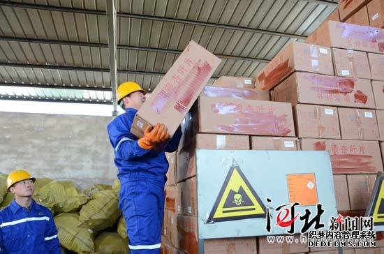 河北銷(xiāo)毀31噸假冒偽劣食品藥品 貨值達860余萬(wàn)元 河北銷(xiāo)毀31噸假冒偽劣食品藥品 貨值達860余萬(wàn)元