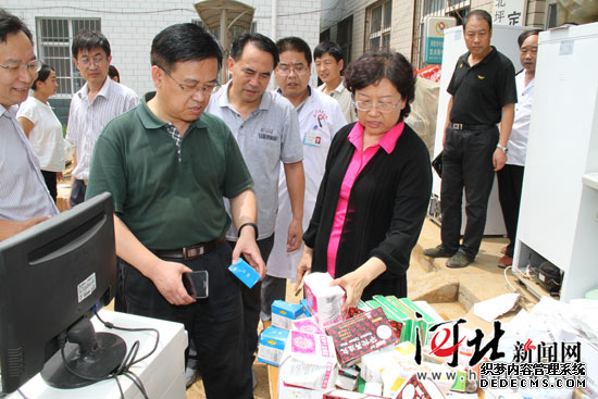 河北先后向災區調撥疫苗11000支 暫無(wú)洪澇疫情報告