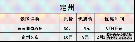 春節河北各地游玩攻略大曝光，附景區優(yōu)惠信息！